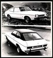 Fotografie Auto Ford Capri Ghia, Coupe i