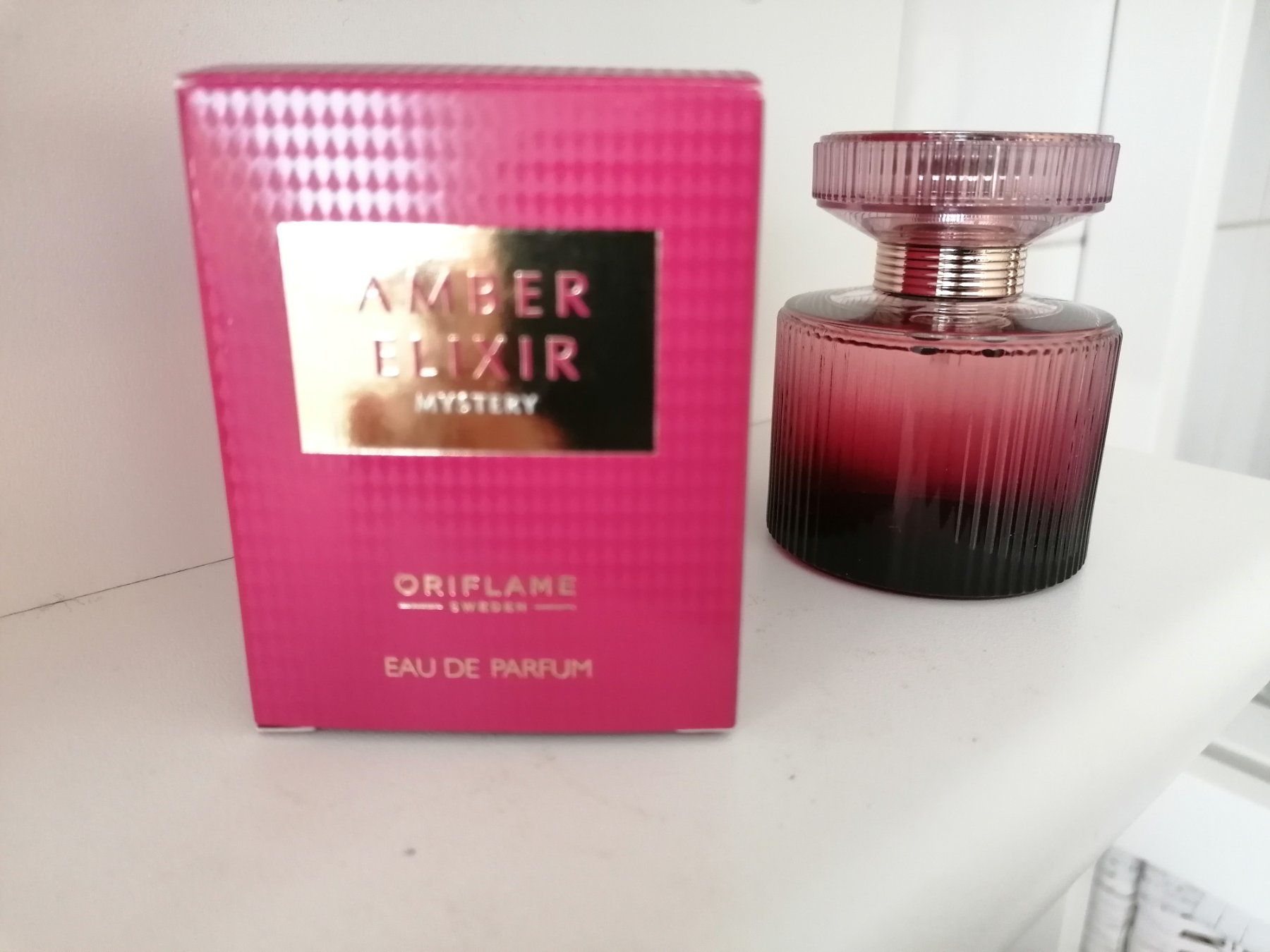 Parfum & Eau de Toilette: Amber Elexir Mystery Oriflame 50ml – Neu (gemäss Beschreibung) aus Bösingen von Freejack69