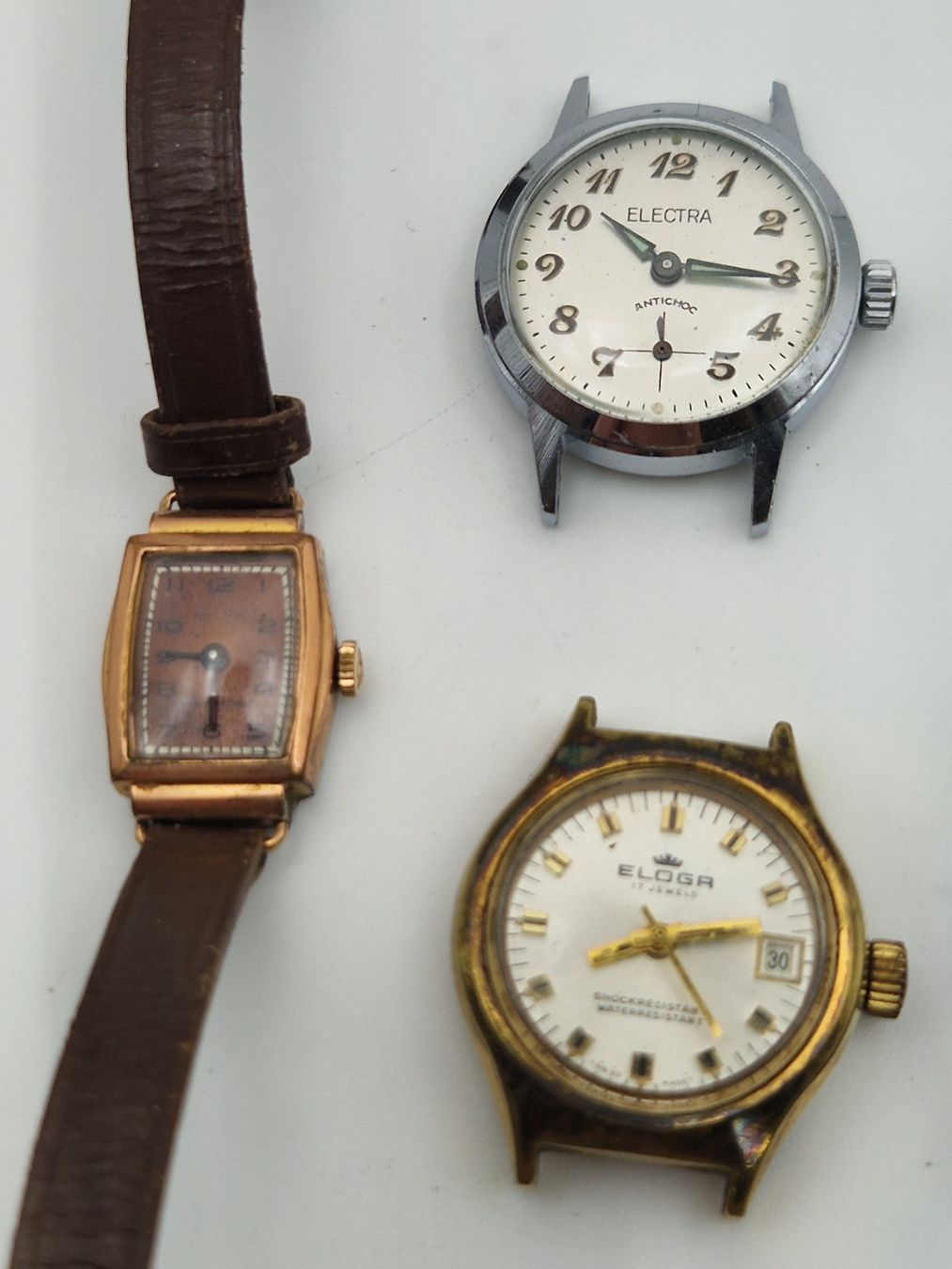 Orologi: Lot montres mécaniques – Difettoso da Sembrancher venduto da nat_k8yk 1