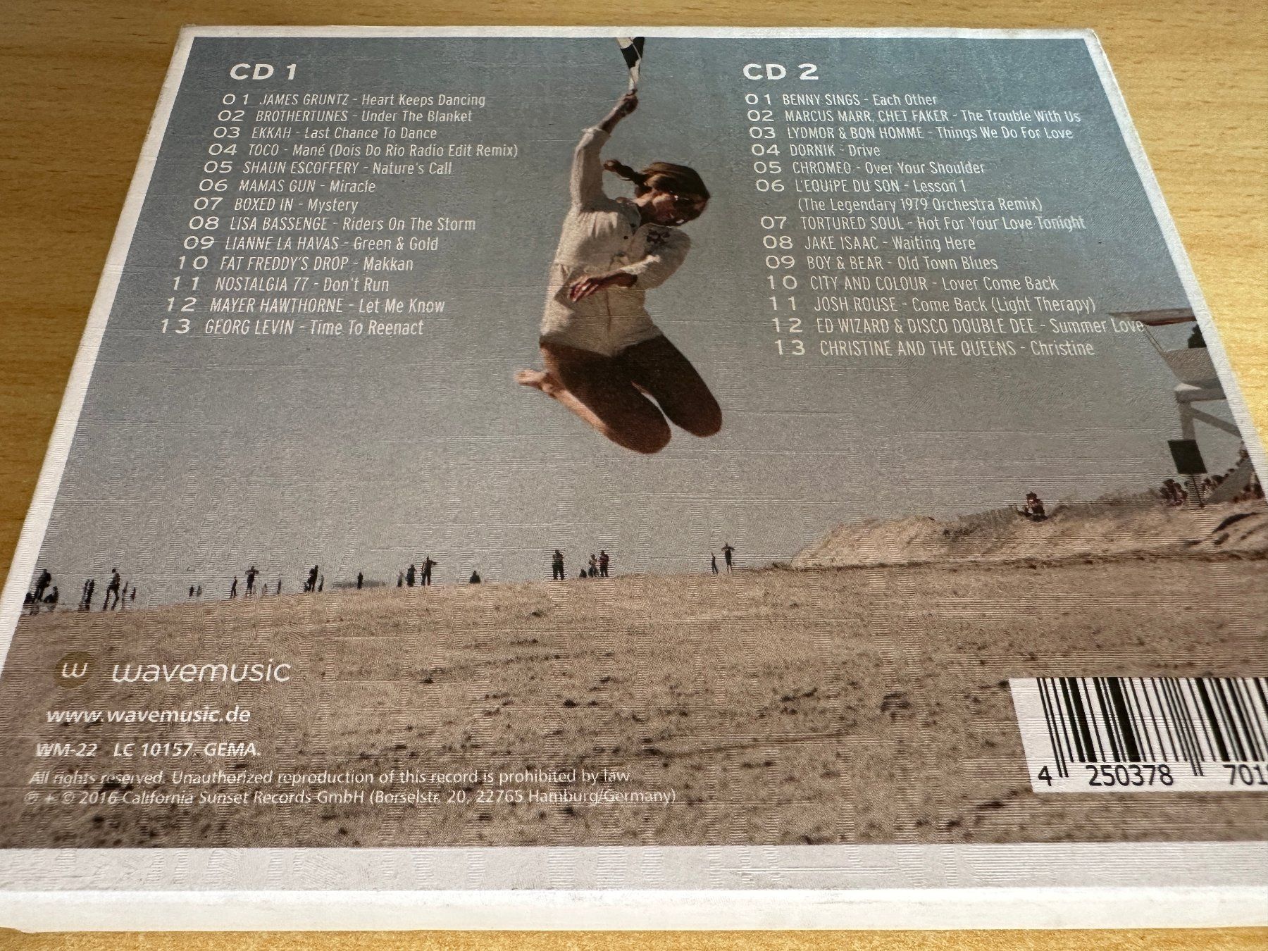 CD: Various - wavemusic Vol.22 - 2 CD – Usato da Rikon im Tösstal venduto da Alpenmutz 1