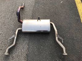 Echappement arrière Peugeot 308 GTI phase 2