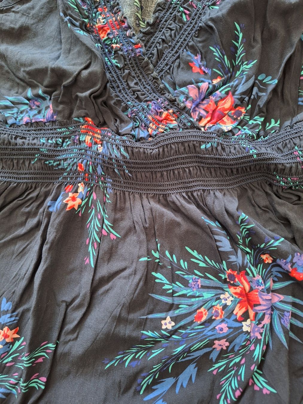 Vestiti: Langes Kleid APRICOT Gr. L, neuwertig – Nuovo (secondo la descrizione) da Dörflingen venduto da Crazyachmed 4