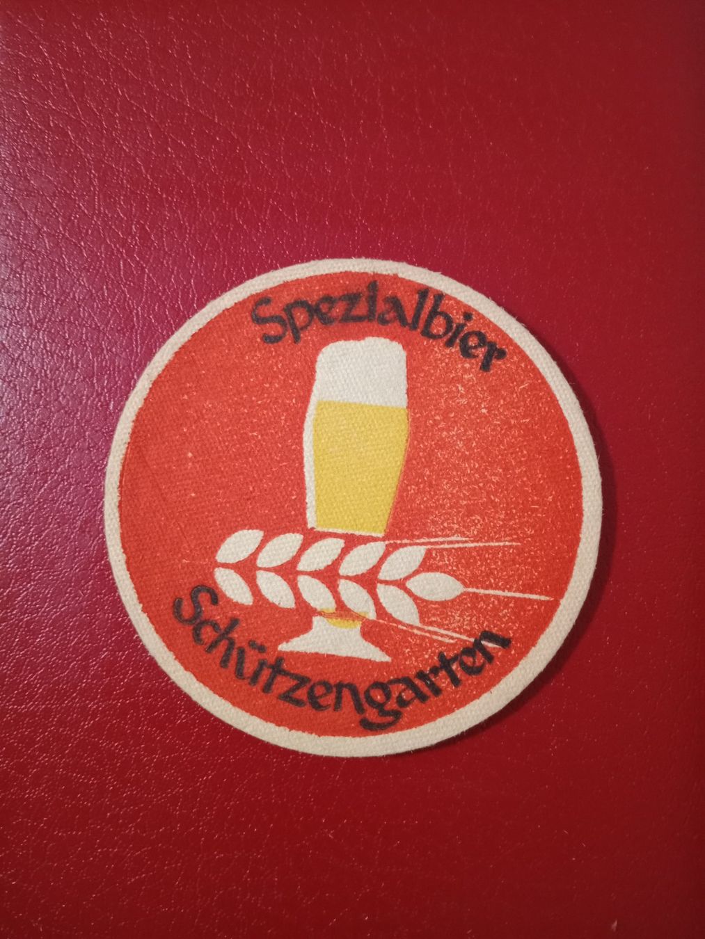 Sottobicchieri: Bierdeckel alt Schützengarten (BDR3) – Usato da Küttigen venduto da Melisch1000