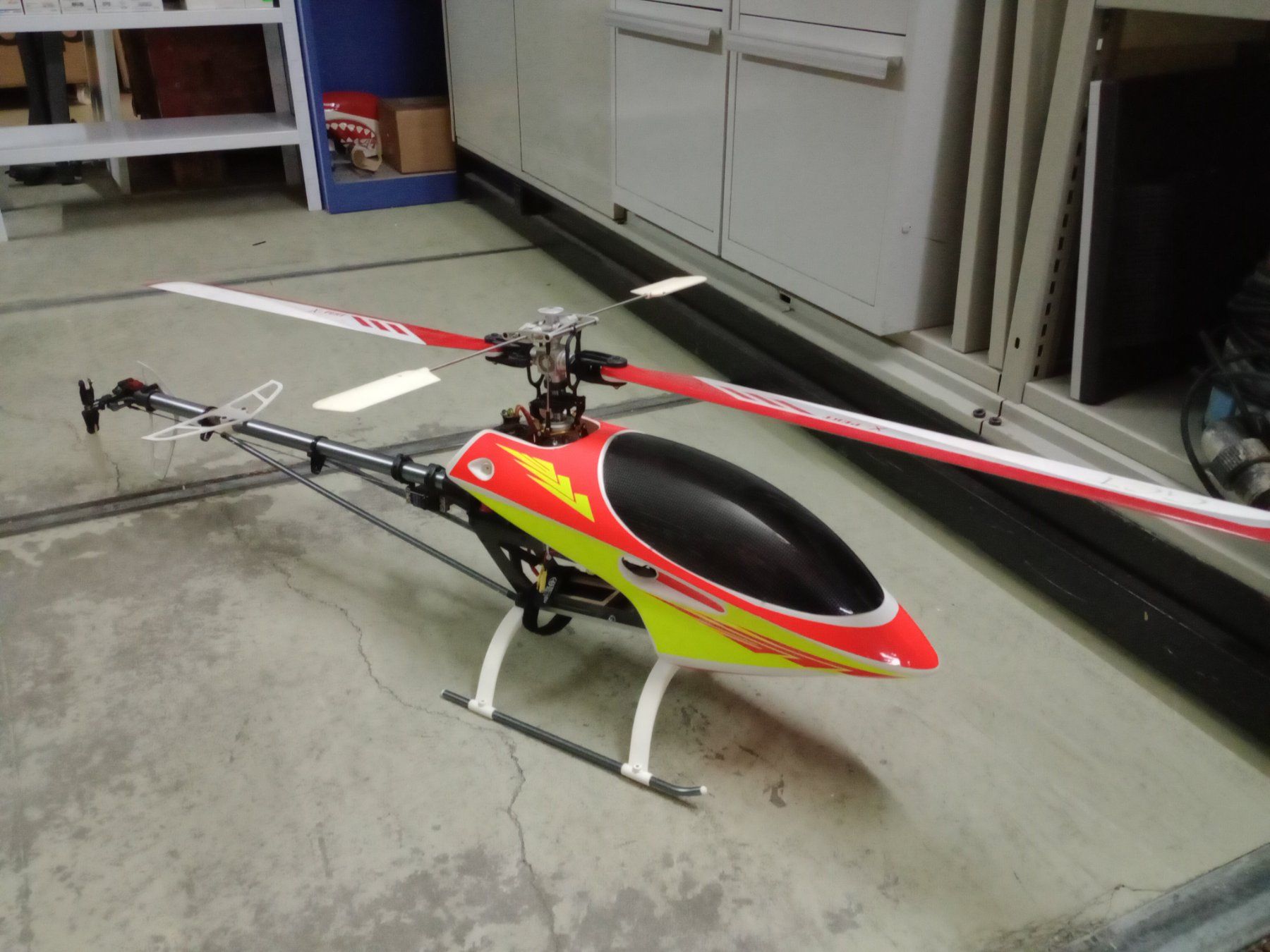 Thunder Tiger RC Helikopter (Defekt) in Interlaken für CHF 200 – nur ...