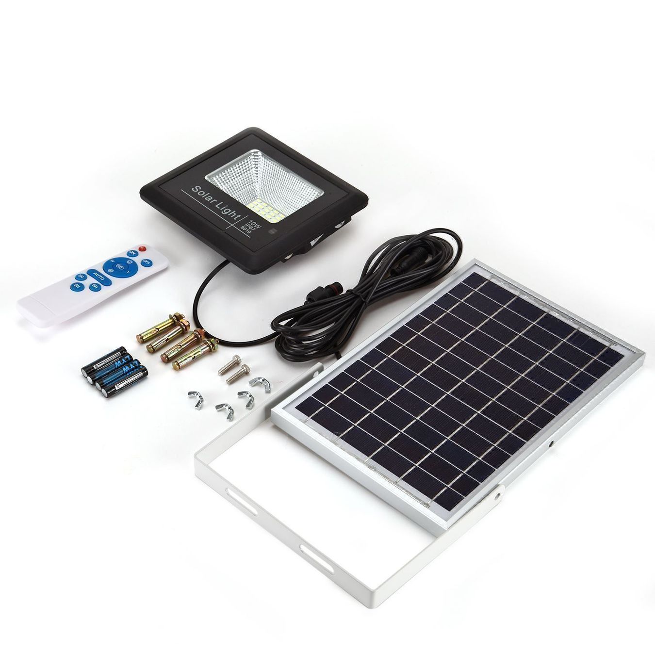 Lampade: LED Solarleuchten mit Bewegungsmelder – Nuovo (secondo la descrizione) da Thun venduto da nuonuoshop 6