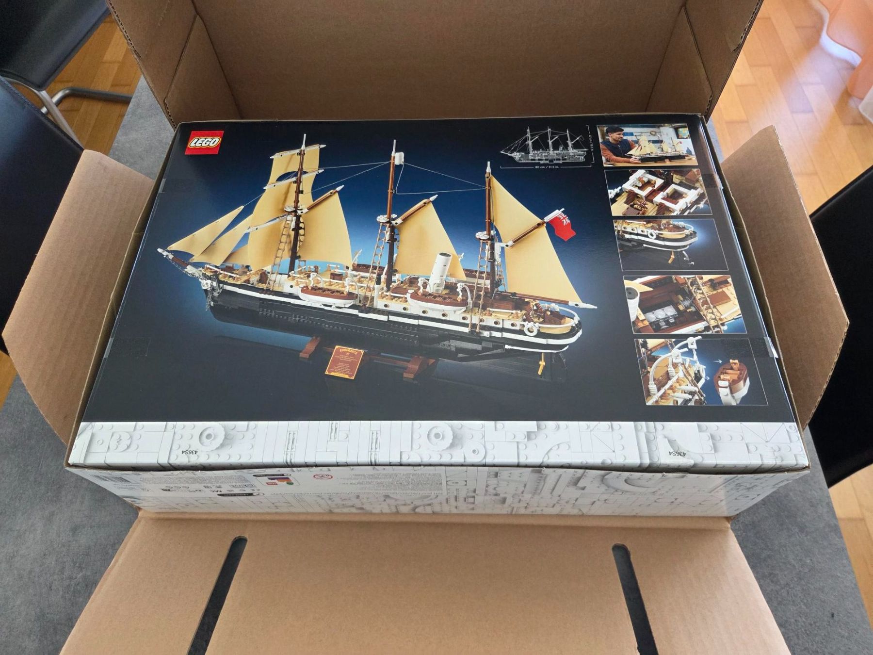 Lego Kit di costruzioni: Lego 10335 Endurance – Usato da Ebikon venduto da Bebones 5