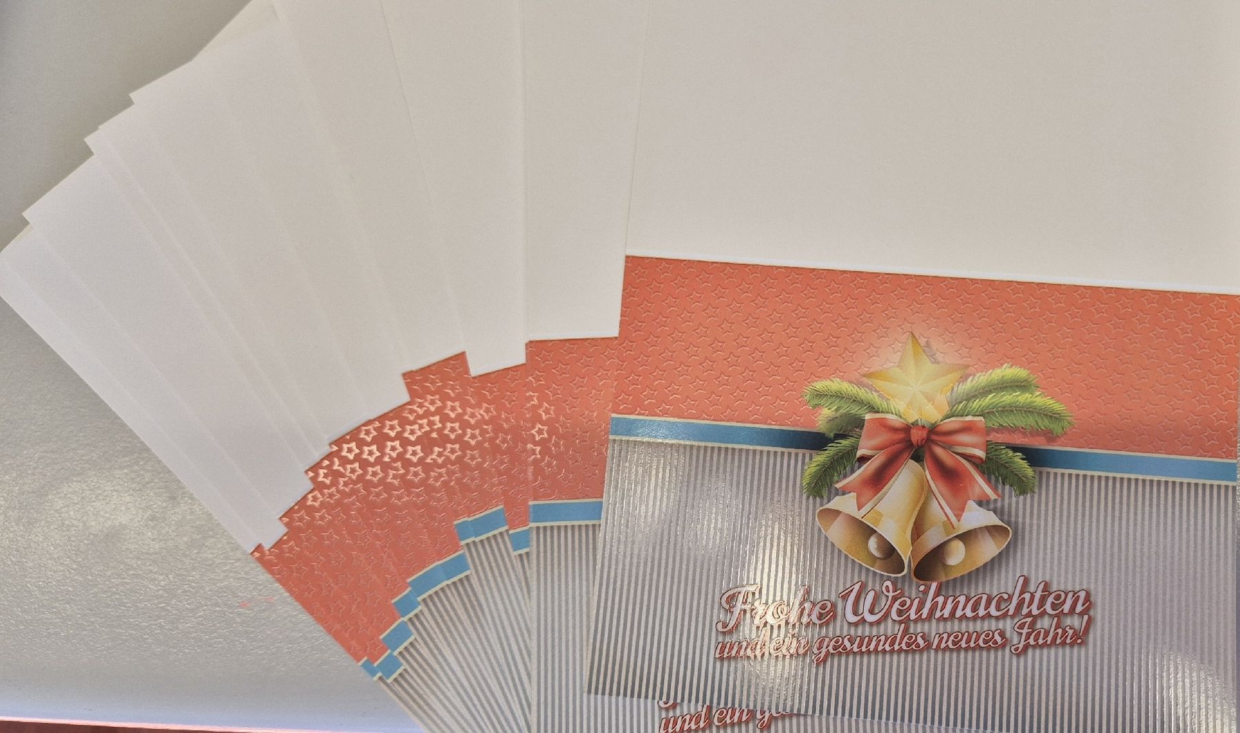 Cartoline: 20 Weihnachtskarten – Nuovo e nell'imballaggio originale da Marbach SG venduto da okay02 1