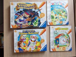 Tiptoi Set (2 Spiele & 2 Bücher ab 4 Jahren)