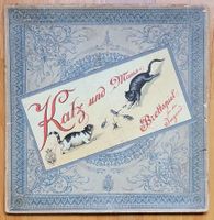 Seltenes und antikes Katz und Maus Brettspiel