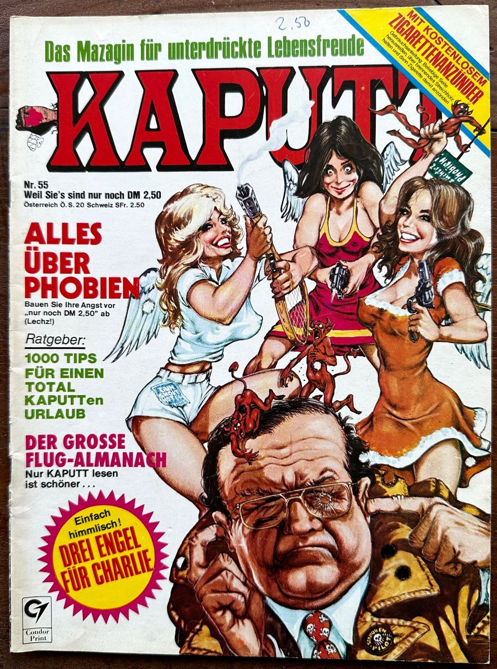 Comics: Kaputt Nr. 55, hunderte Comics eingestellt ab 1.- – Gebraucht aus Seltisberg von quadartswiss