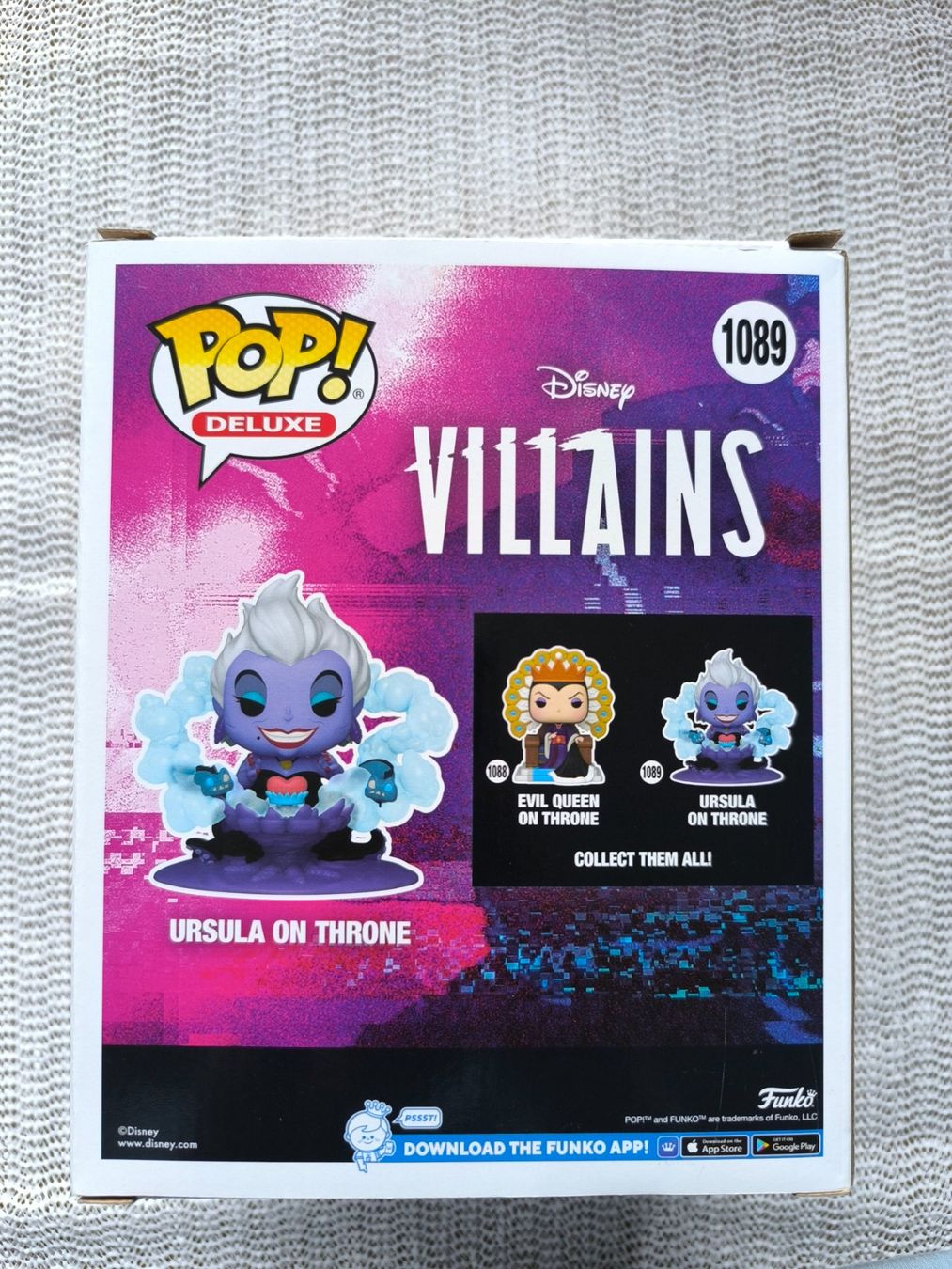 Funko Statuette: Funko Pop Ursula on Throne - Vinyl – Nuovo (secondo la descrizione) da Oberwil i. S. venduto da Smilijoe 3
