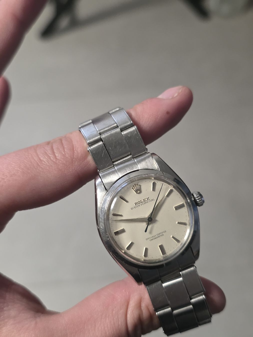 Rolex Orologi: Rolex Oyster Perpetual – Usato da Aesch BL venduto da Puga 6