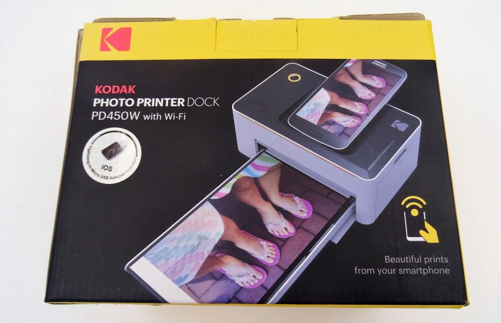 Kodak Photo Printer Dock PD450W Kaufen auf Ricardo