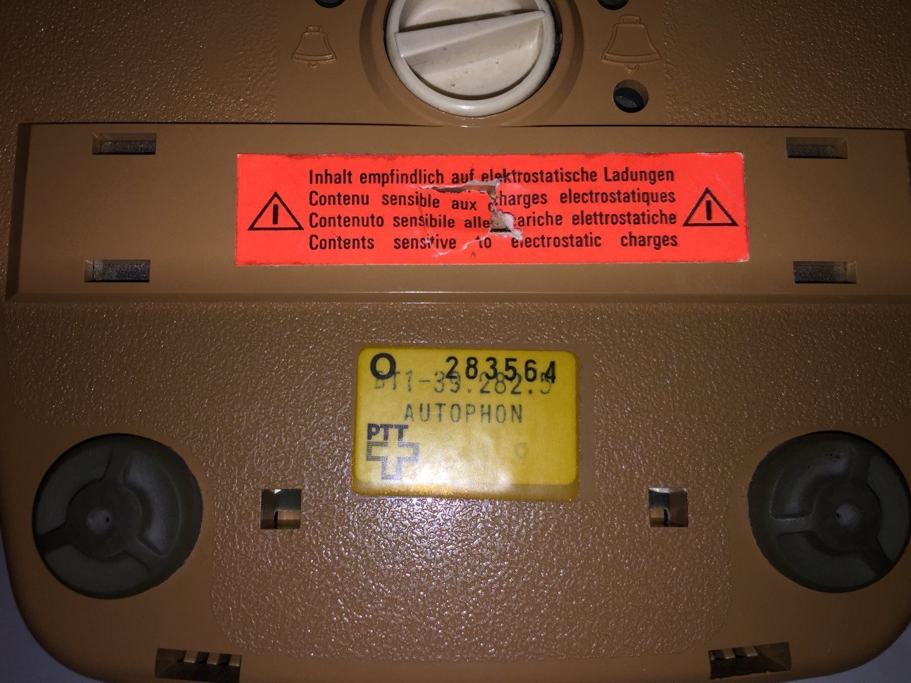 Telefone: Ancien Télephone/ Alt telefon – Gebraucht aus Cossonay-ville von Super-Price-Quality 5