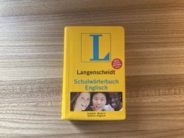 Langenscheidt Schulwörterbuch Englisch Deutsch