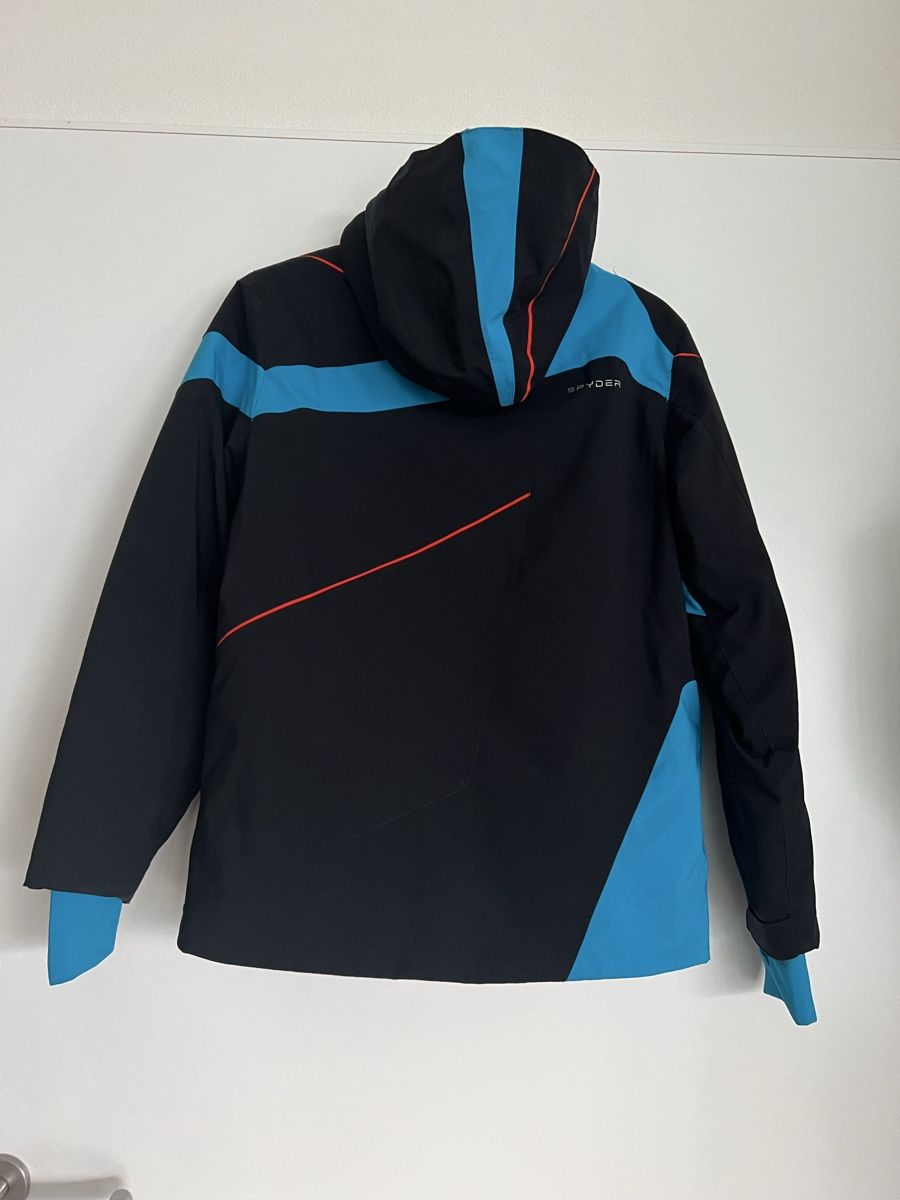 Spyder Giacche & Cappotti: Veste Spyder noire et bleue, taille 16 ans – Usato da Morges venduto da Igp10 2