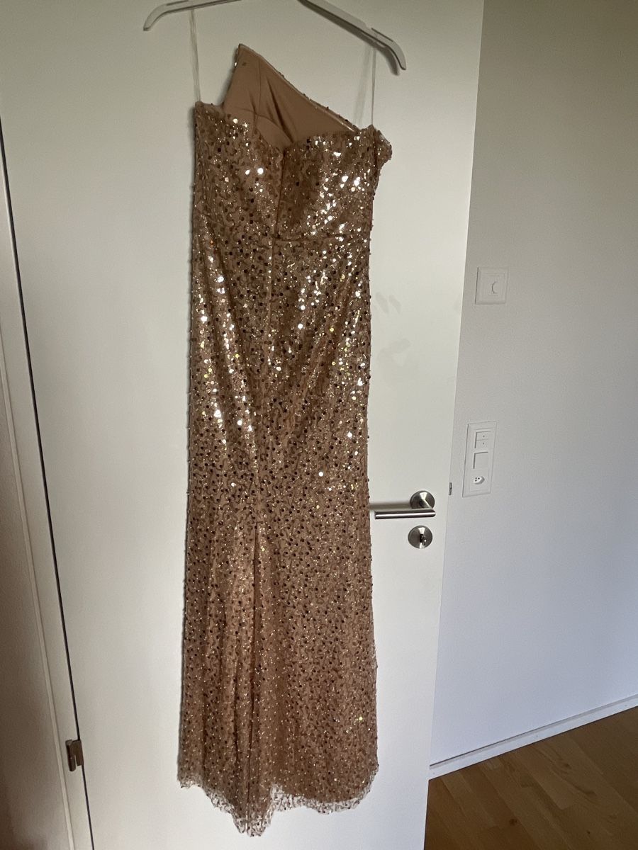 Vestiti: Glitzerndes Abendkleid, gold, Gr.M – Nuovo (secondo la descrizione) da Kaisten venduto da bia_2lkt 1