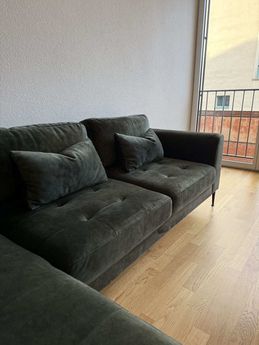 Divani: Studio Copenhagen Ecksofa GAILLON mit Longchair – Nuovo (secondo la descrizione) da Olten venduto da flosflomarkt 1