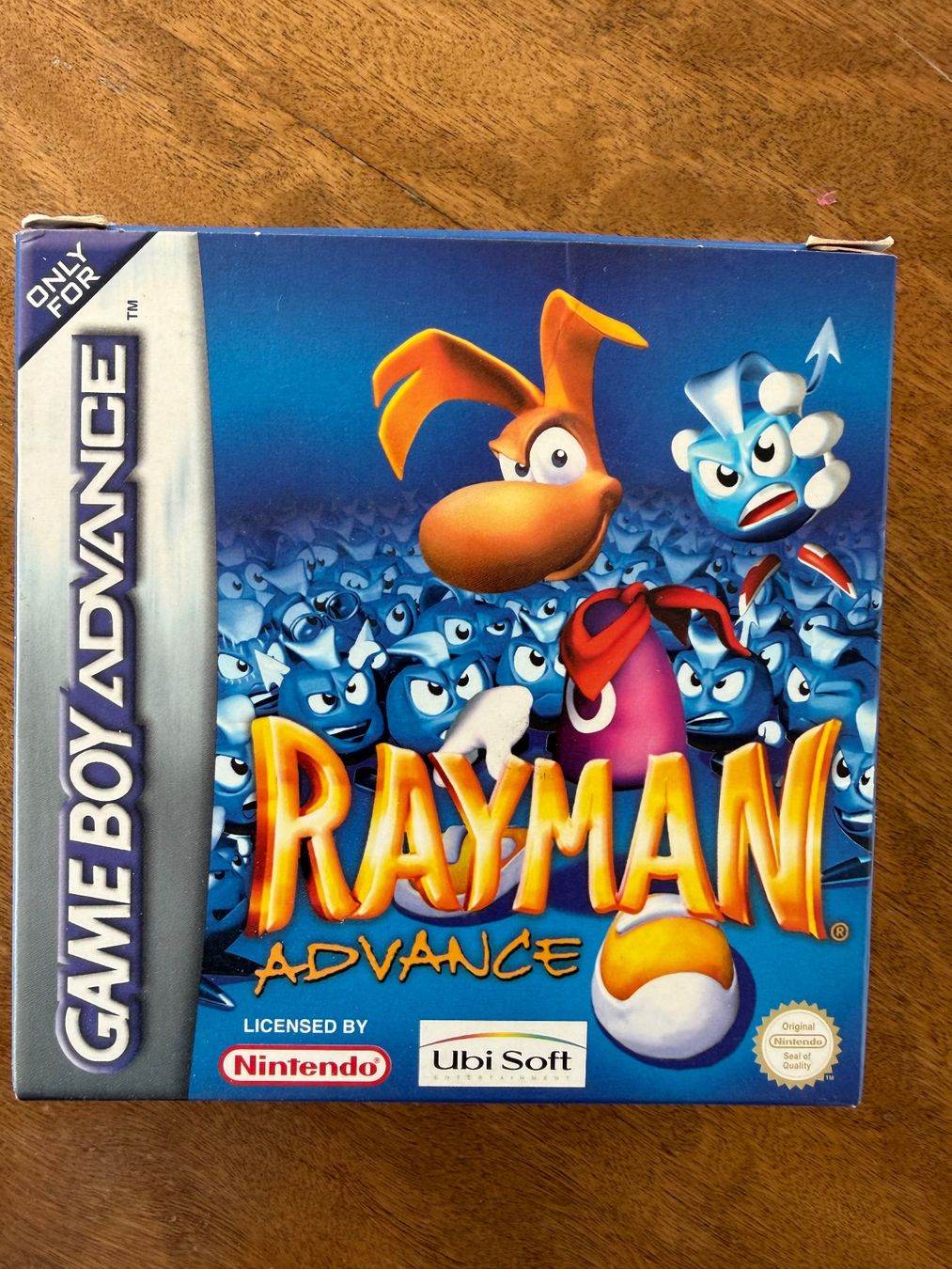 Nintendo Giochi: Rayman Advance - inkl.  Collector Booklet / GBA – Usato da Küsnacht ZH venduto da Caterina22 1