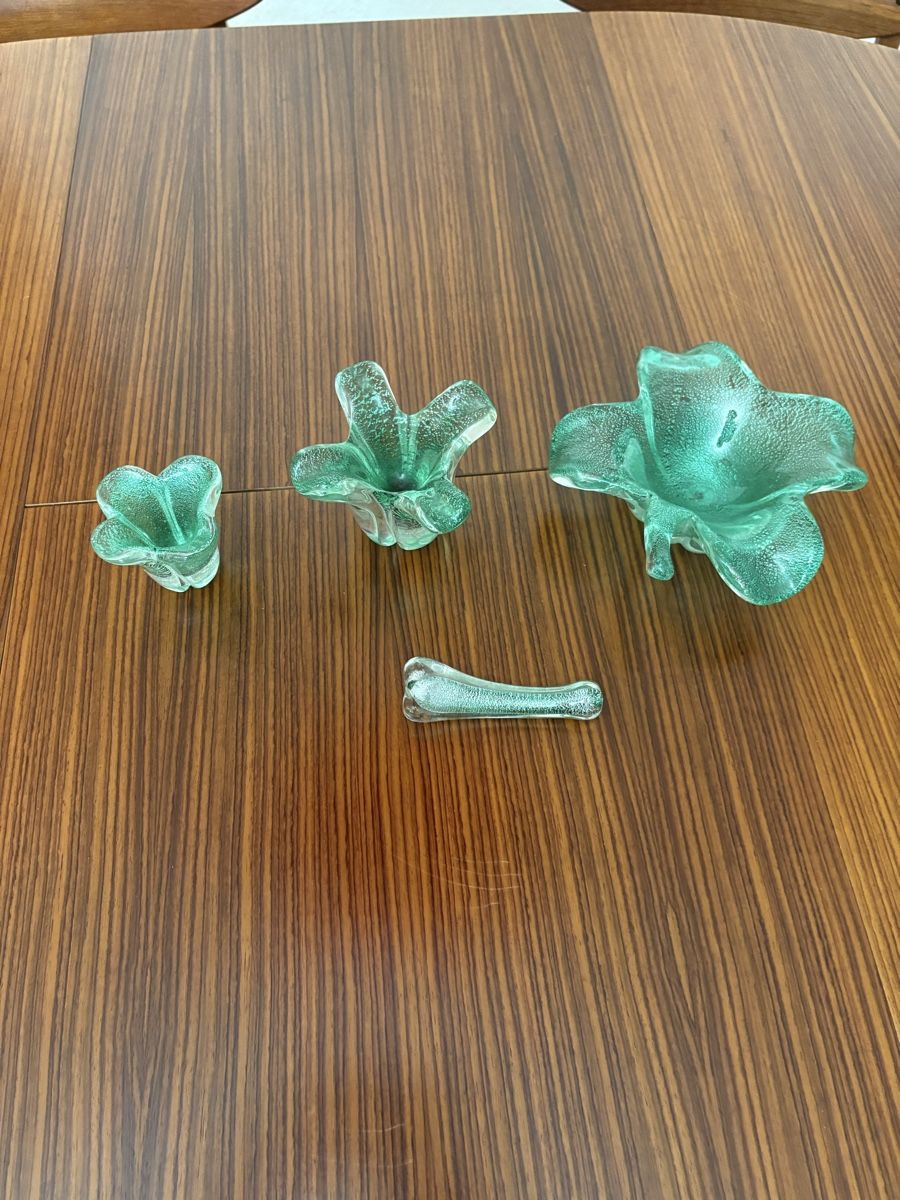 Murano Gläser: Ensemble de 4 pièces verre Murano  – Gebraucht aus petit lancy von FerreiraLuis