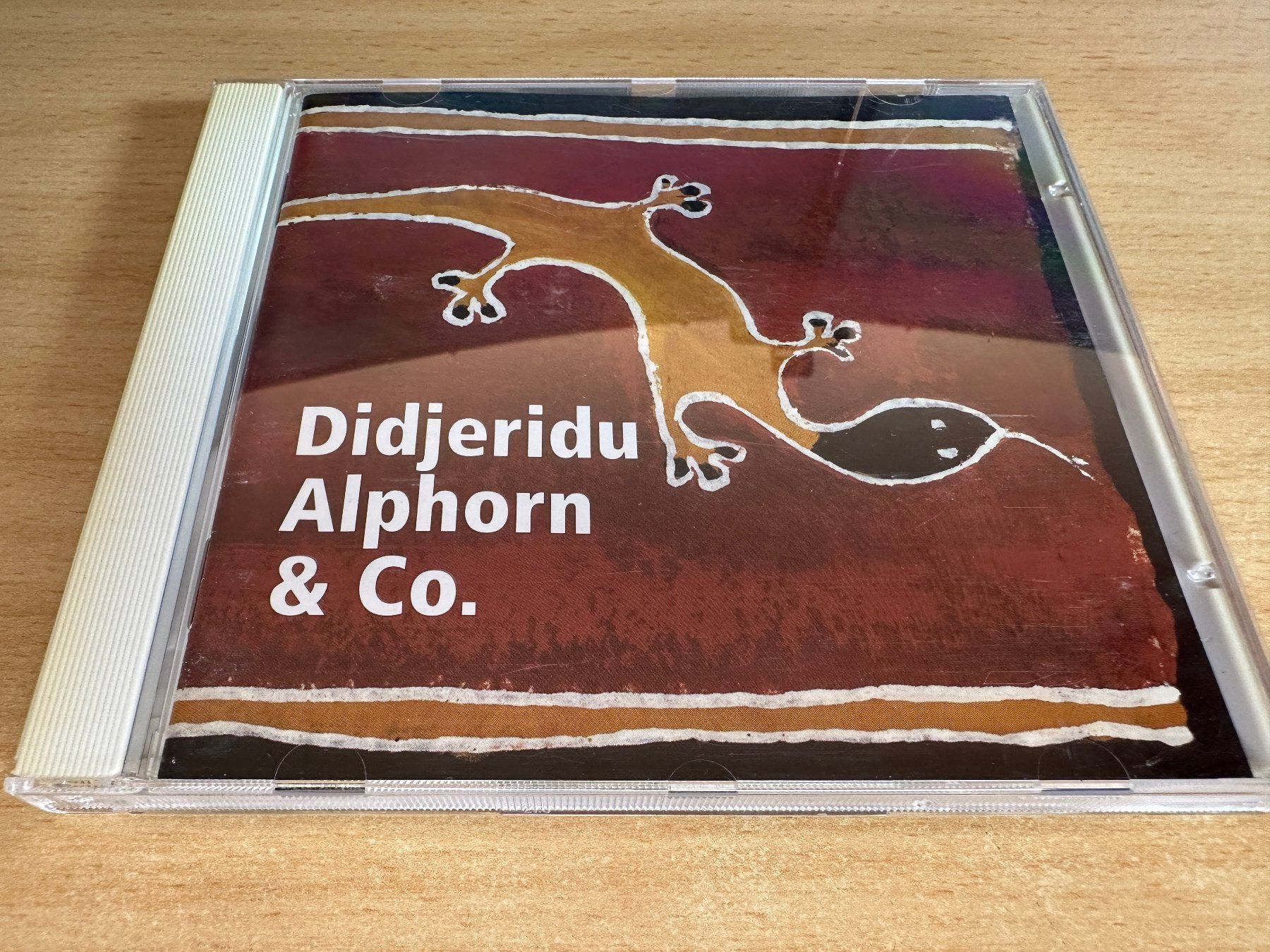 CDs: Various – Didjeridu Alphorn & Co. – Gebraucht aus Rikon im Tösstal von Alpenmutz