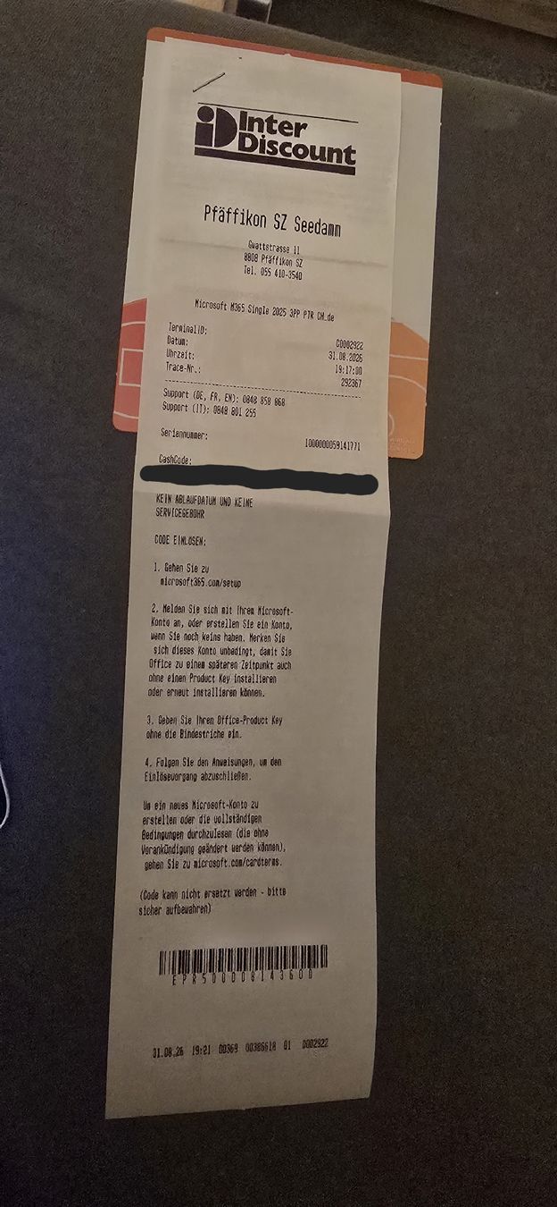 Microsoft Software: Microsoft 365 Single Abonnement 12 Monate – Nuovo e nell'imballaggio originale da Oberiberg venduto da Snusmarkt 1
