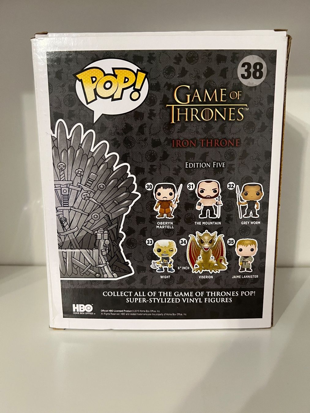 Funko Figuren: Funko Iron Throne - Game of Thrones – Neu (gemäss Beschreibung) aus Winterthur von Fischinho 2