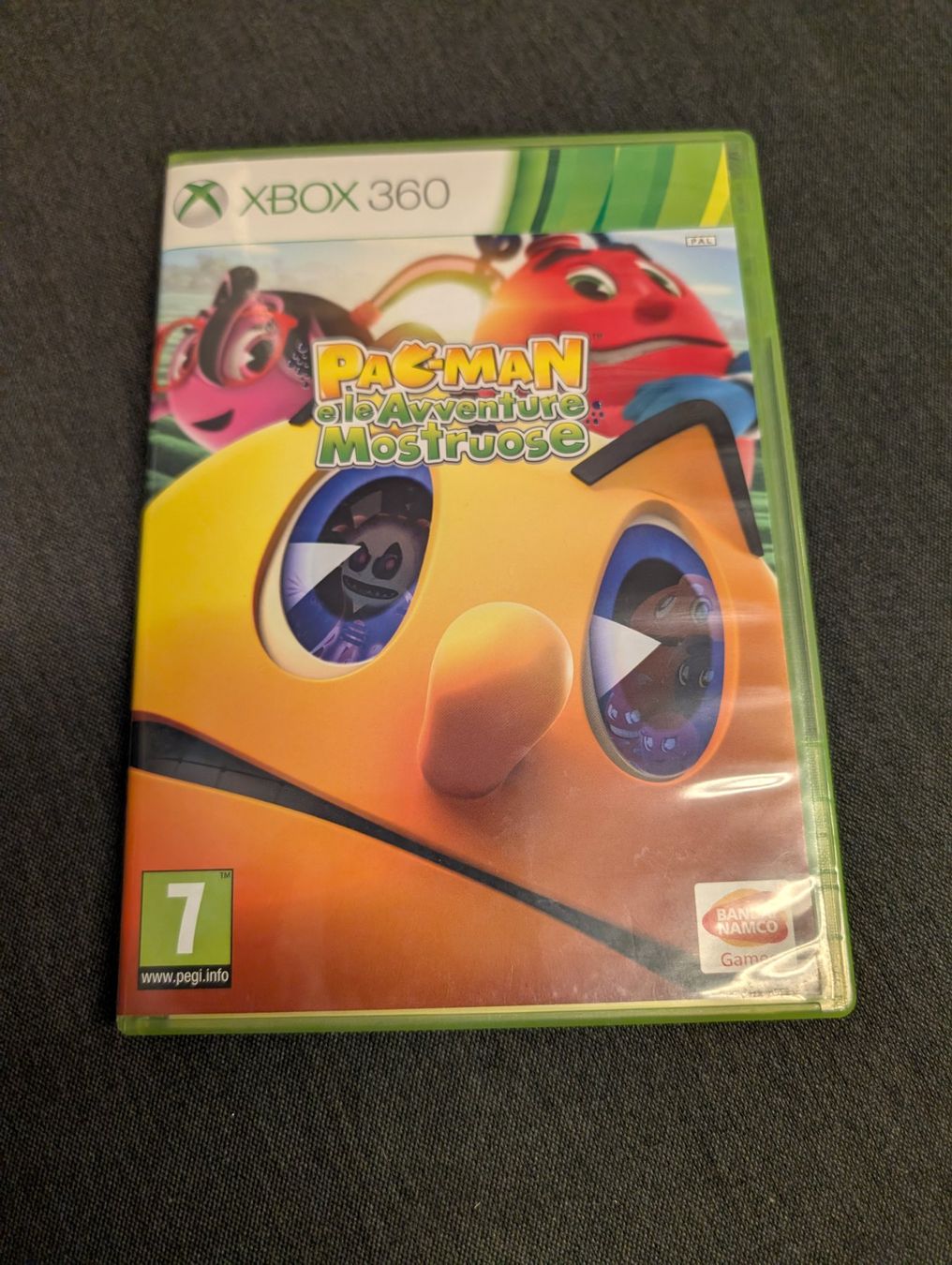 Spiele: Pacman Microsoft Xbox 360 – Gebraucht aus Giubiasco von Ticinerd