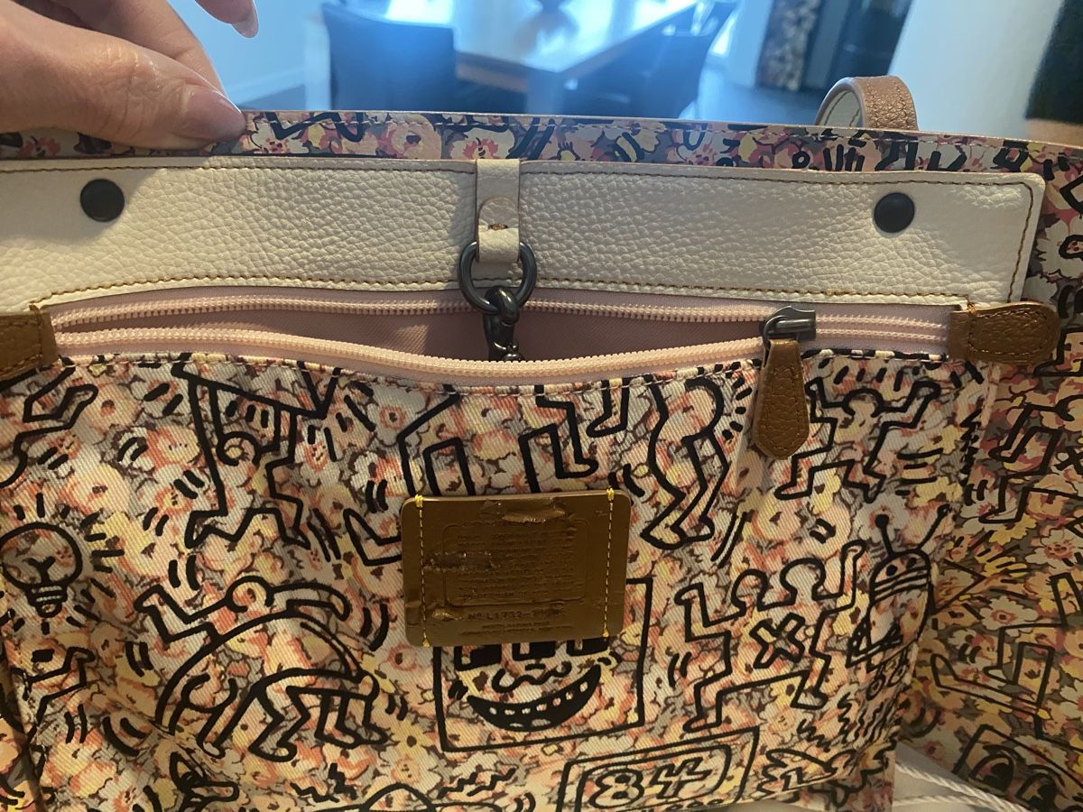 Coach Borse da donna: Coach Tote Bag, Keith Haring Edition – Usato da Berikon venduto da Gizimo 2