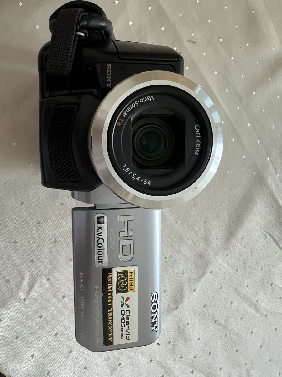 Sony Caméscopes: Sony Handycam – D'occasion à Zürich par jao_2bx7 5