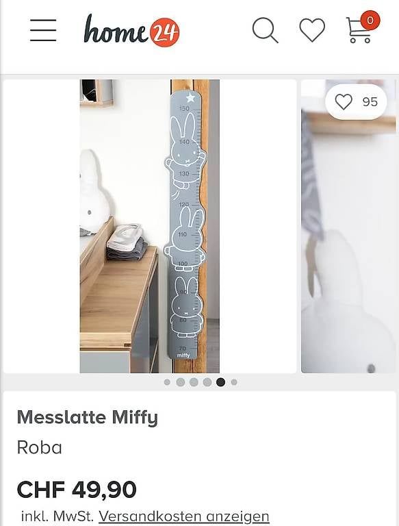 Toutes les décorations: Toise murale NEUVE – Neuf avec emballage d'origine à Léchelles par SoniaMac 1