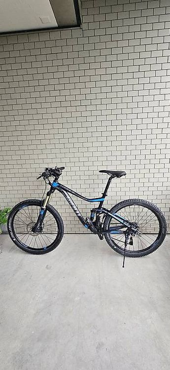 Vélos: Giant Trance Aluxx SL FluidForm - Trail-Mountainbike – D'occasion à Muolen par B52_aXion