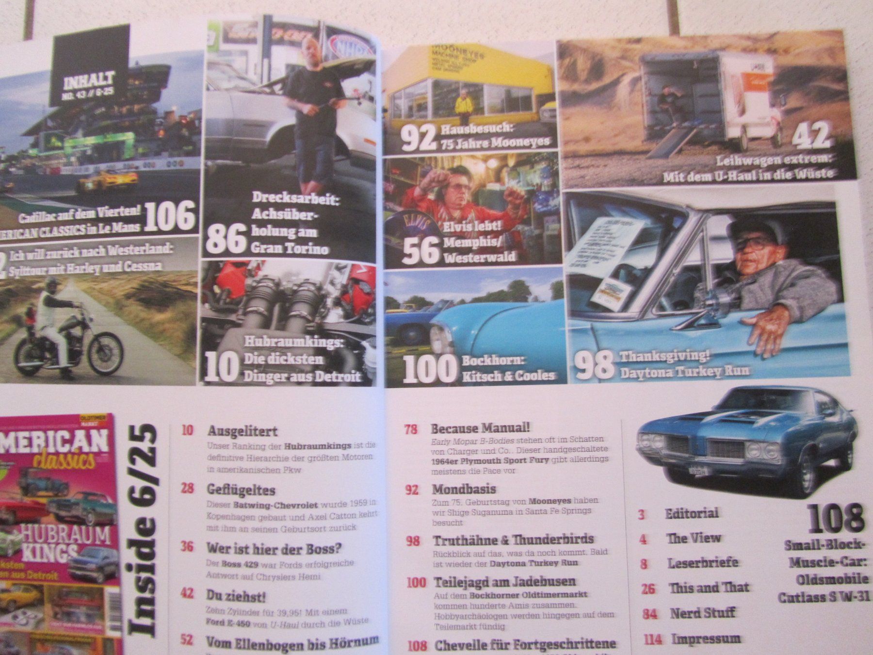 Zeitschriften & Magazine: American Classics, Heft Nr. 6 / 2025 – Gebraucht aus Weiningen ZH von dietsch57 1