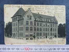 WINTERTHUR 1919 GEISELWEID SCHULHAUS ZH AK