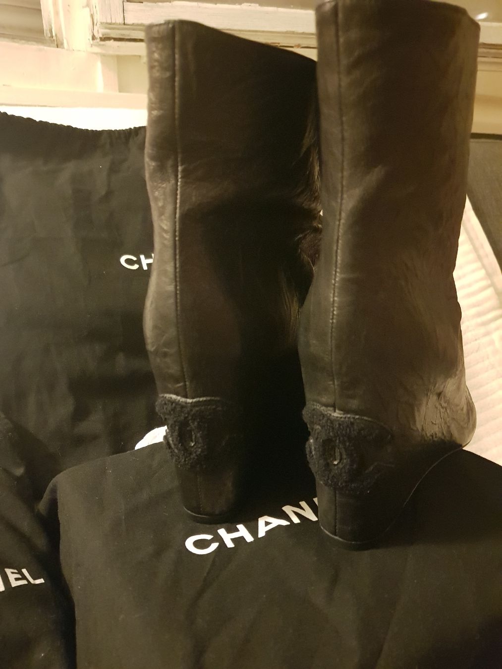 Chanel Scarpe da donna: Bottines Chanel – Nuovo e nell'imballaggio originale da Genève venduto da Cinely 5