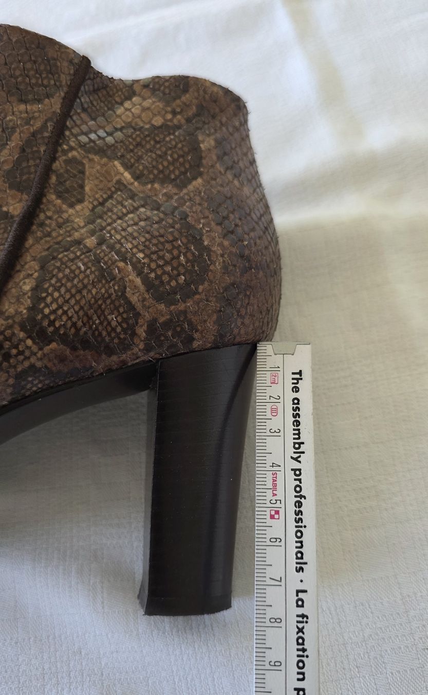 Scarpe da donna: Wunderschöne Stiefeletten von "GiorM Firenze" Gr. 39.5 – Usato da Schneisingen venduto da backstore24 5
