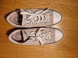 Coole Converse All Stars Sneakers, Gr. 40, rosa