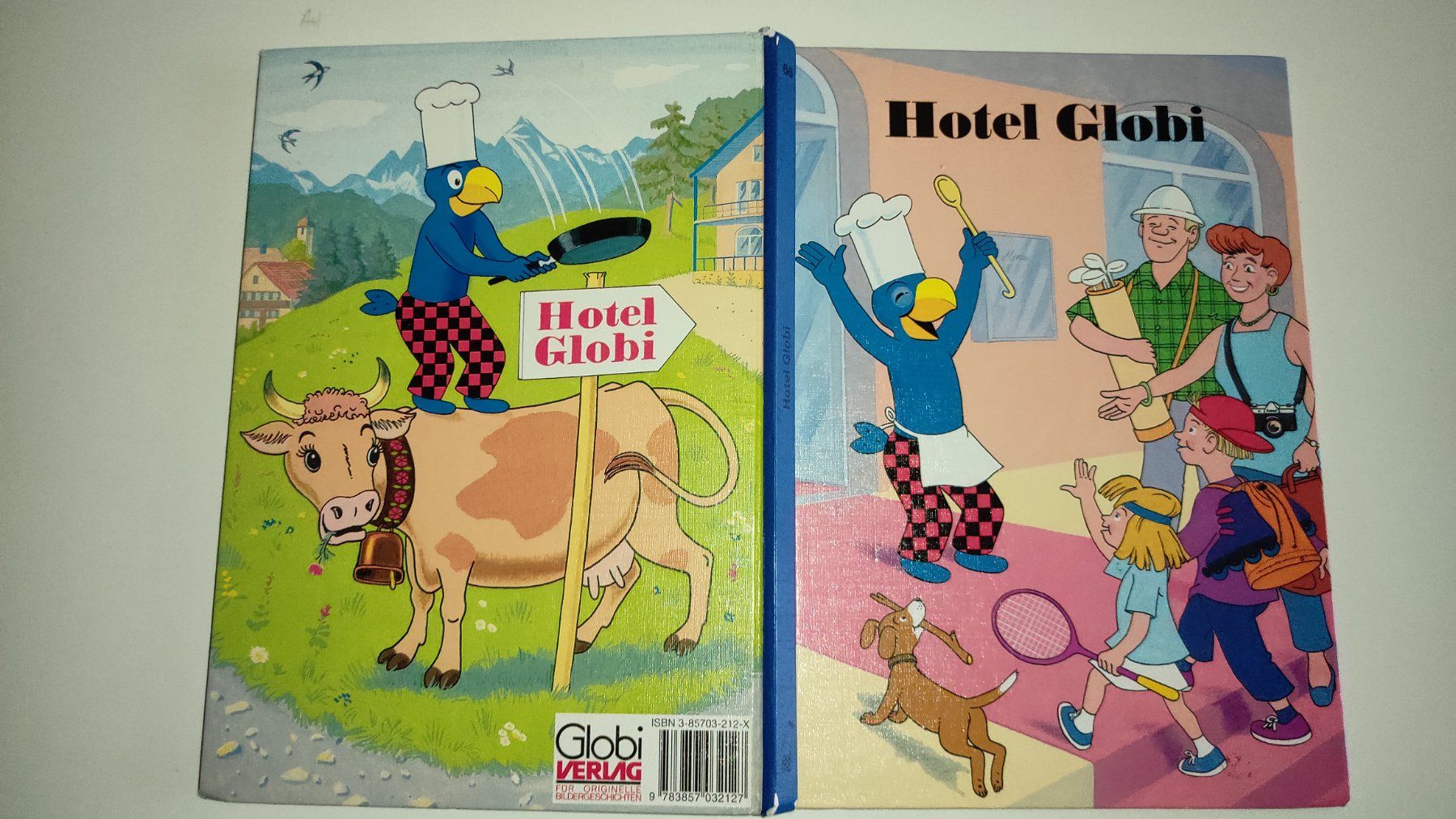 Libri: Hotel Globi 2. Auflage – Usato da Niederuzwil venduto da 333x333