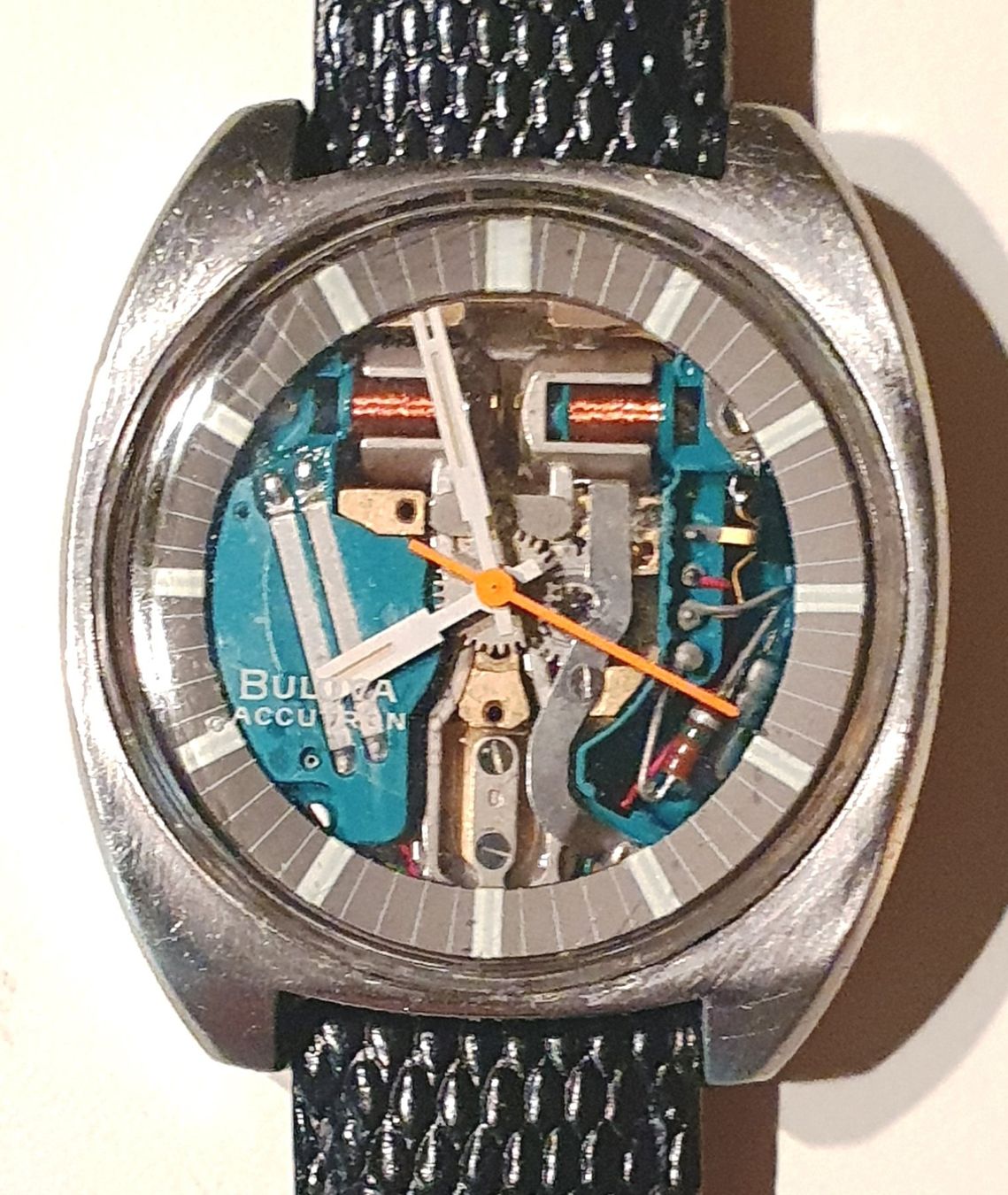 Bulova Orologi: BULOVA ACCUTRON SPACEVIEW FONCTIONNE / LÄUFT – Usato da Nyon venduto da Ornitorynx
