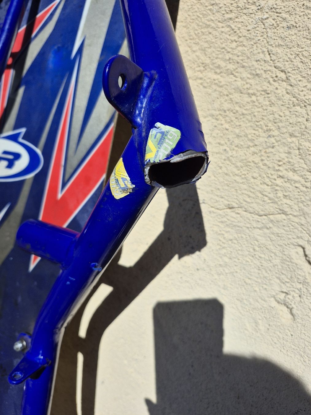 Go-Kart: Châssis karting ckr – Difettoso da Vétroz venduto da Pamyag 1