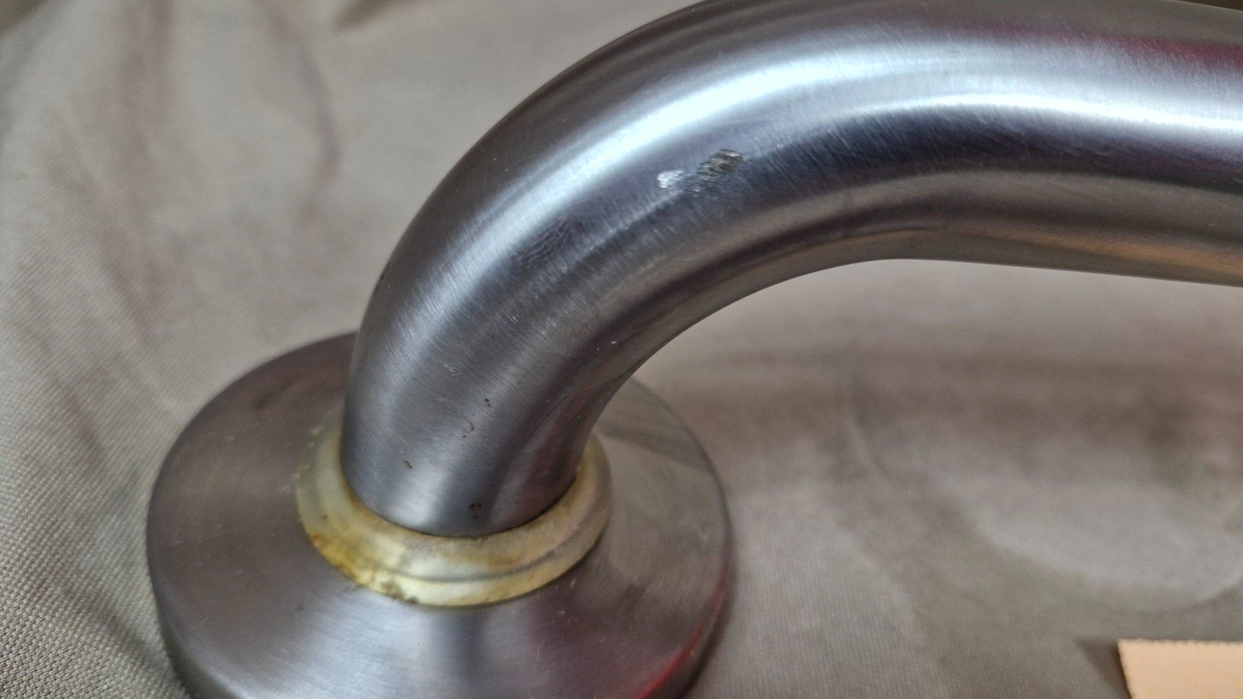 Balustrades: Haltegriff WC oder Badewanne Chromstahl 36cm (162) – D'occasion à Dorf par Zur-Lingg 3