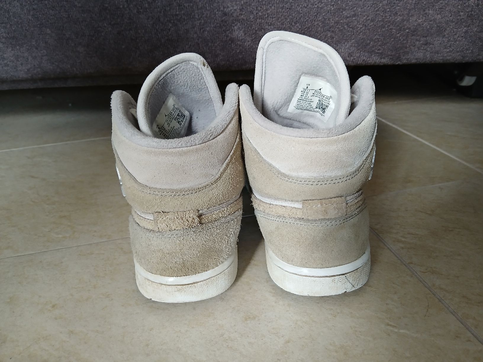 Nike Scarpe da uomo: NIKE Jordan – Usato da Liestal venduto da piperpa 2