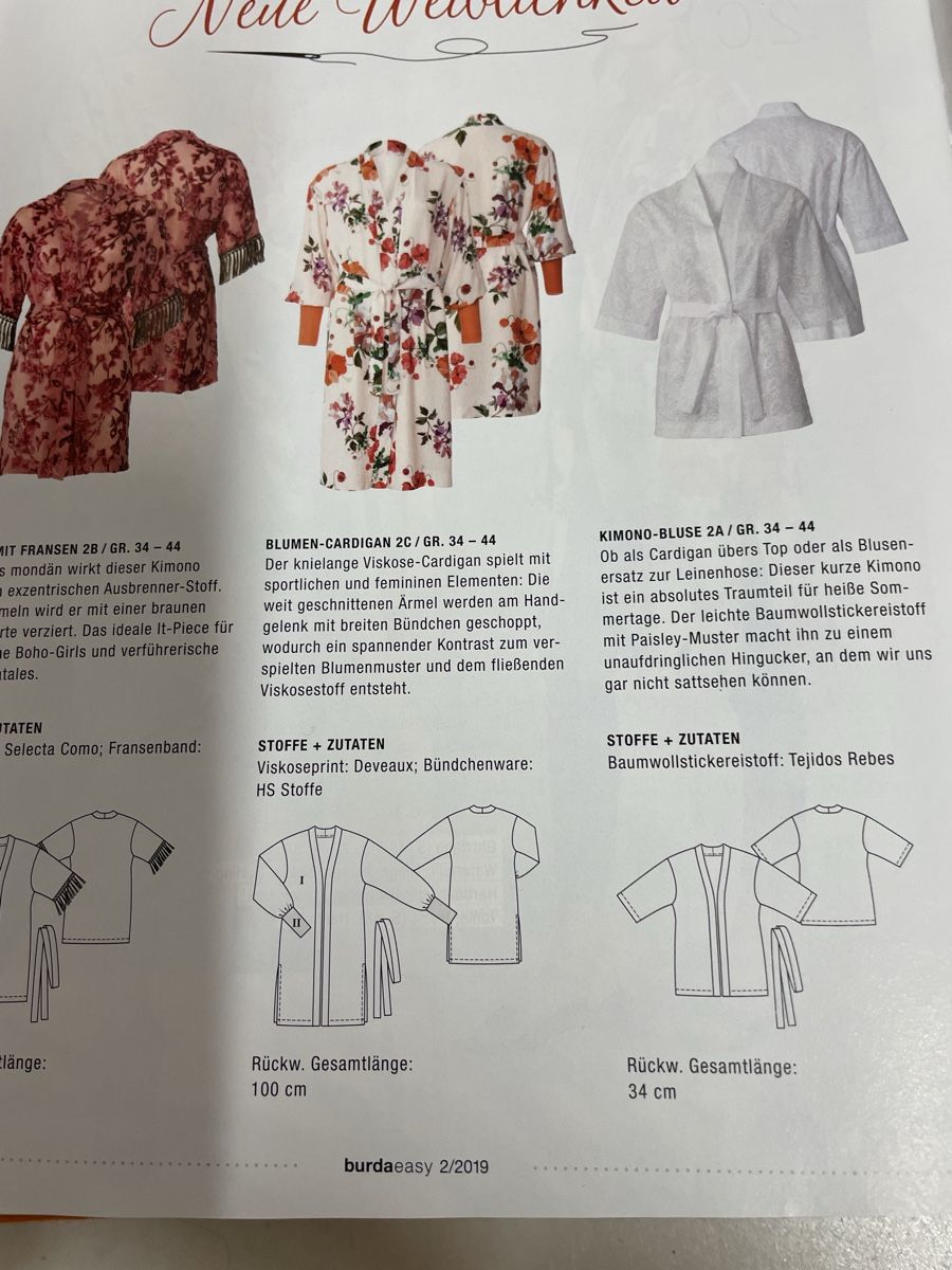 Zeitschriften & Magazine: Burda easy 2/2019 – Neu (gemäss Beschreibung) aus Bäretswil von Evamaria1 1