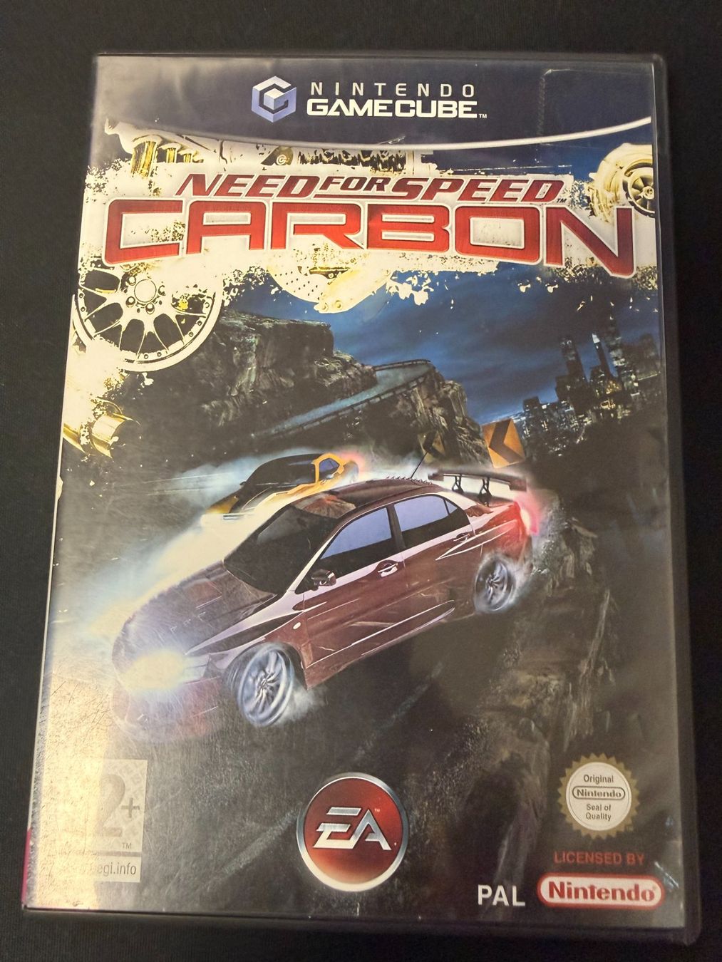 Nintendo Giochi: Need For Speed Carbon - Nintendo gamecube – Usato da Pont-de-la-Morge venduto da Darfal