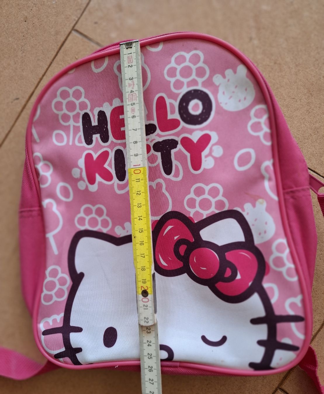 Hello Kitty Borse & Zaini: Kinder-Rucksack HELLO KITTY pink – Usato da Thun venduto da lede 2