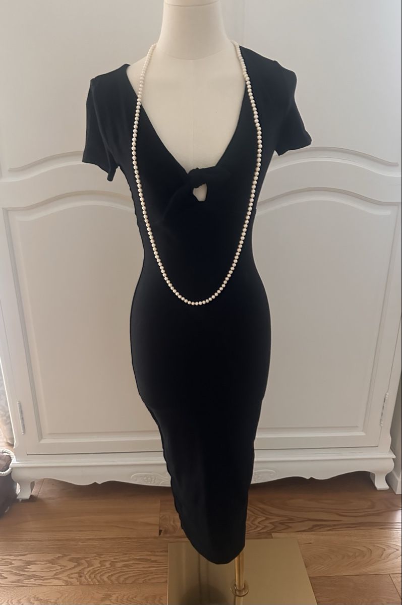 Kookai Kleider: Kookai Gr. 0 cut out Kleid 34/36 – Neu und originalverpackt aus Pfaffhausen von Klaras_second_hand