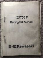 Kawasaki ZX750 F Racing