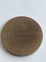 Gedenkmedaille Bank Julius Bär & Co Zürich 75(S5)
