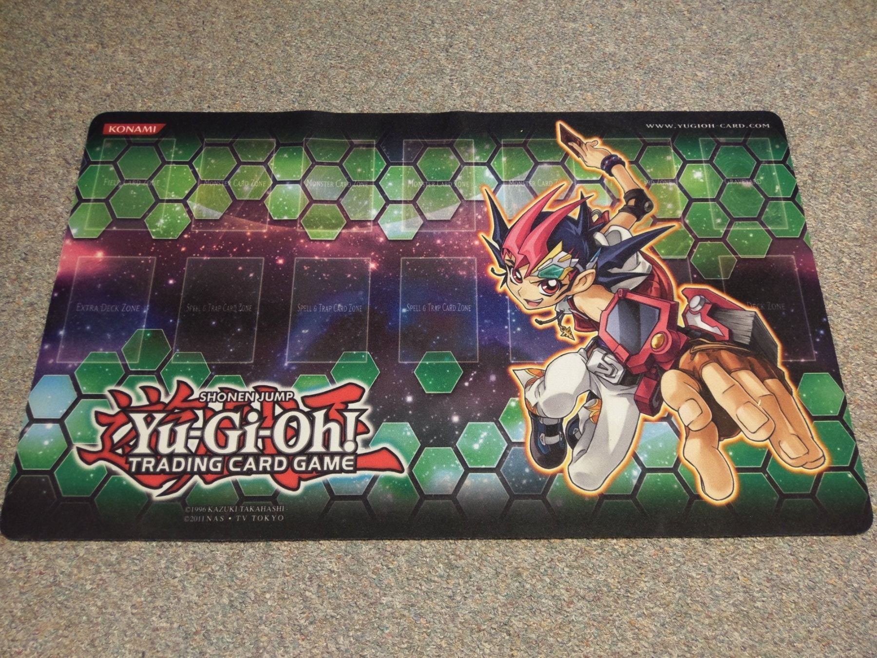 Spielmatte: Diverse Yu-Gi-Oh! Spielmatten/Playmats – Gebraucht aus Hinterfultigen von Marcel2112