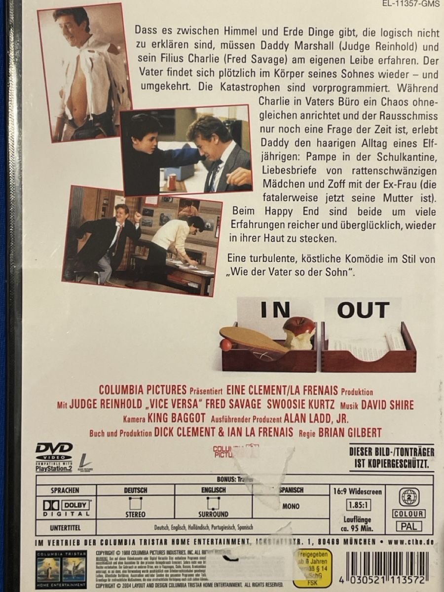 Tutti i DVDs: Ich bin Du (1988)  selten! – Usato da Waldenburg venduto da Mimily33 1